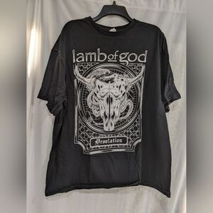 Vintage Lamb of God Desolation Band Tee Shirt
